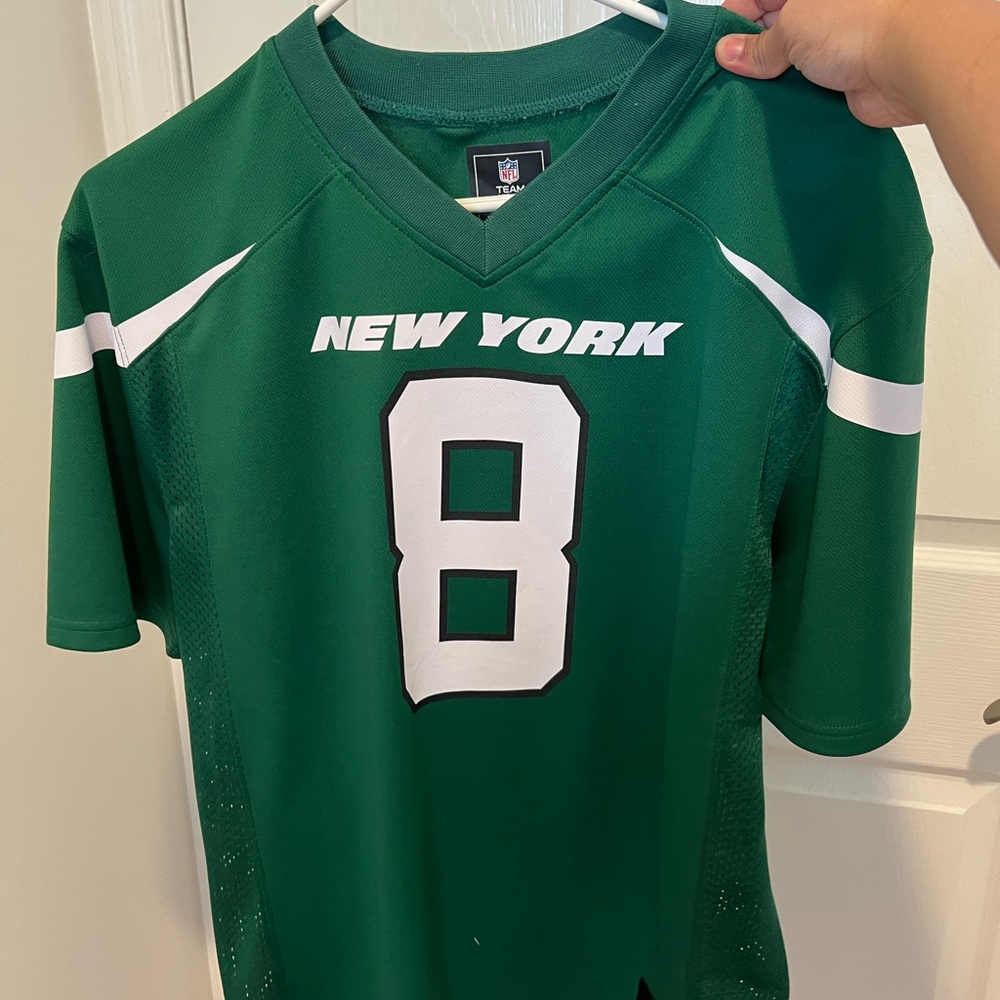 NFL Green New York Youth Jersey